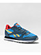 Reebok x DC Kids Classic Leather Superman Red & Blue Shoes - Thumbnail image 1 of 4