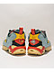 Reebok x Looney Tunes Instapump Fury Blue, Yellow, & Red Shoes