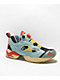 Reebok x Looney Tunes Instapump Fury Blue, Yellow, & Red Shoes