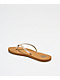 Reef Bliss Nights Tan & Champagne Sandals - Thumbnail image 2 of 4