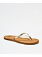 Reef Bliss Nights Tan & Champagne Sandals - Thumbnail image 1 of 4