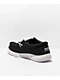 Reef Cushion Coast TX Black & White Canvas Slip-On Shoes - Thumbnail image 2 of 4