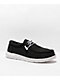 Reef Cushion Coast TX Black & White Canvas Slip-On Shoes - Thumbnail image 1 of 4