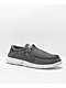 Reef Cushion Coast TX Charcoal Canvas Slip-On Shoes - Thumbnail image 1 of 4