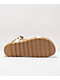 Reef Cushion Rem Hi Whisper White & Tan Strap Sandals - Thumbnail image 4 of 4