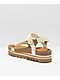 Reef Cushion Rem Hi Whisper White & Tan Strap Sandals - Thumbnail image 2 of 4