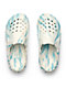 Reef Glider Off White & Blue Slide Sandals - Thumbnail image 3 of 5