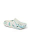 Reef Glider Off White & Blue Slide Sandals - Thumbnail image 1 of 5