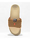 Reef Jacket Stash Tan Slide Sandals - Thumbnail image 3 of 4