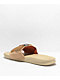Reef Jacket Stash Tan Slide Sandals - Thumbnail image 2 of 4