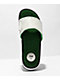 Reef Mulligan White & Green Slide Sandals - Thumbnail image 3 of 4