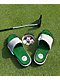 Reef Mulligan White & Green Slide Sandals - Thumbnail image 4 of 4