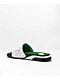 Reef Mulligan White & Green Slide Sandals - Thumbnail image 2 of 4