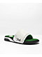 Reef Mulligan White & Green Slide Sandals - Thumbnail image 1 of 4