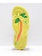 Reef Palm Pool Float Yellow Sandals - Thumbnail image 3 of 4