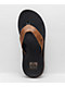 Reef Santa Ana Black & Tan Sandals - Thumbnail image 3 of 4