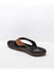 Reef Santa Ana Black & Tan Sandals - Thumbnail image 2 of 4
