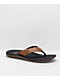 Reef Santa Ana Black & Tan Sandals - Thumbnail image 1 of 4
