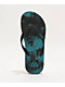 Reef Seaside Prints Washed Aqua Sandals - Thumbnail image 3 of 4