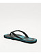 Reef Seaside Prints Washed Aqua Sandals - Thumbnail image 2 of 4