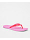 Reef Solaye Hibiscus Pink Sandals - Thumbnail image 1 of 4