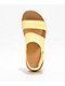 Reef Water Vista Higher Pale Banana Platform Sandals - Thumbnail image 3 of 4