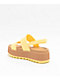 Reef Water Vista Higher Pale Banana Platform Sandals - Thumbnail image 2 of 4