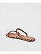 Reef Water Willow Marina Leopard Brown Sandals - Thumbnail image 2 of 4
