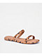 Reef Water Willow Marina Leopard Brown Sandals - Thumbnail image 1 of 4