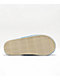 Reef x Tipsy Elves Censored Santa Blue & White Slippers - Thumbnail image 4 of 4