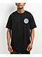 Reel Happy Co. 420 Night Trippers Black T-Shirt - Thumbnail image 2 of 3