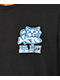 Reel Happy Co. Biggie Camiseta negra 
