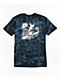 Reel Happy Co. Bombs Away Black Tie Dye T-Shirt