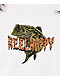 Reel Happy Co. Brutal Breakout White Long Sleeve T-Shirt - Thumbnail image 3 of 3