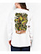 Reel Happy Co. Brutal Breakout White Long Sleeve T-Shirt - Thumbnail image 1 of 3