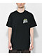 Reel Happy Co. Camiseta negra Virtuoso