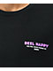 Reel Happy Co. Good Times Black T-Shirt