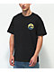 Reel Happy Co. Happy Sea Dog Black T-Shirt