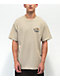 Reel Happy Co. Harbor Stack Tan T-Shirt - Thumbnail image 2 of 3