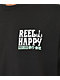 Reel Happy Co. Lucky Bass Black T-Shirt - Thumbnail image 3 of 3