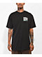 Reel Happy Co. Lucky Bass Black T-Shirt - Thumbnail image 2 of 3