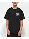 Reel Happy Co. Slappies Horizon Black T-Shirt