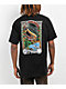 Reel Happy Co. Wayfarer Black T-Shirt - Thumbnail image 1 of 3