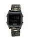 Reloj digital Nixon x Independent Staple negro & Camo