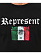 Represent Hecho En Black T-Shirt  - Thumbnail image 3 of 3