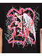 Rest In Paradise Electric Black T-Shirt - Thumbnail image 2 of 2
