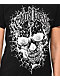 Rest In Paradise by Anuel AA Skull Black T-Shirt - Thumbnail image 2 of 3
