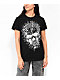 Rest In Paradise by Anuel AA Skull Black T-Shirt - Thumbnail image 1 of 3