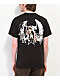 Rest In Paradise by Anuel AA Wings Black T-Shirt - Thumbnail image 1 of 4