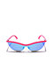 Revo Heat Pink & Blue Sunglasses - Thumbnail image 2 of 3